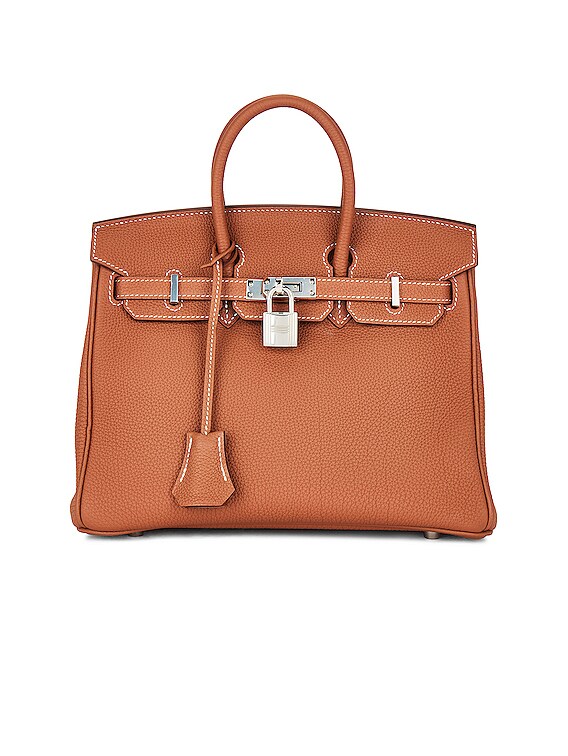 Hermes Birkin 25 Handbag Bag