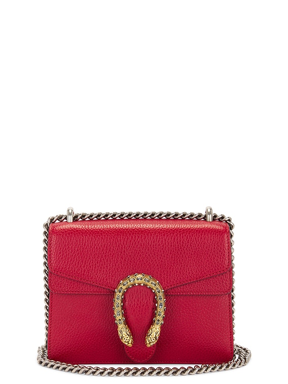 FWRD Renew GUCCI ショルダーバッグ - Red | FWRD 