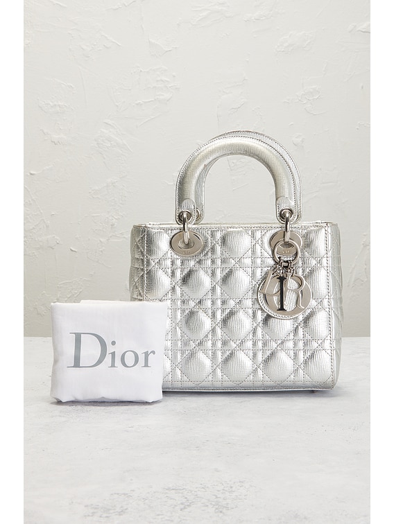 My lady dior silver hotsell