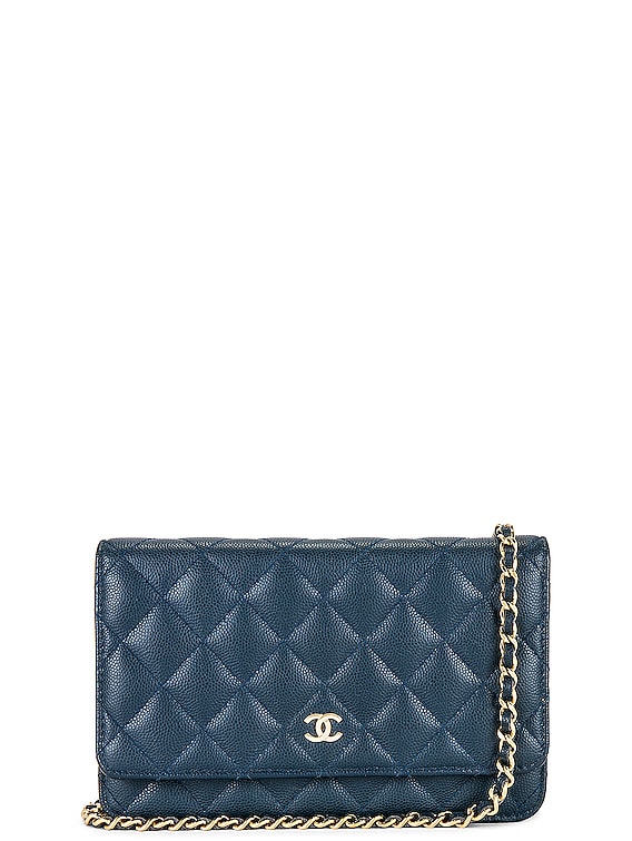 chanel wallet on chain with top handle handbag