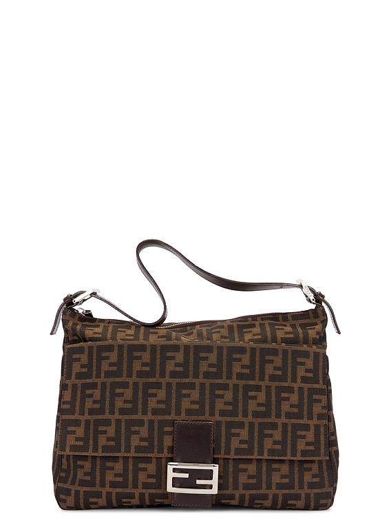 FWRD Renew FENDI ショルダーバッグ - Brown | FWRD