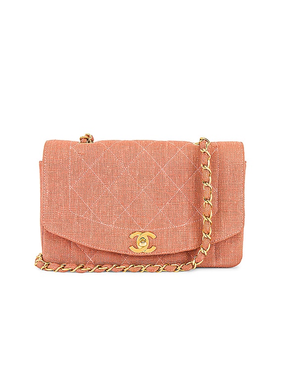 small diana flap chanel bag