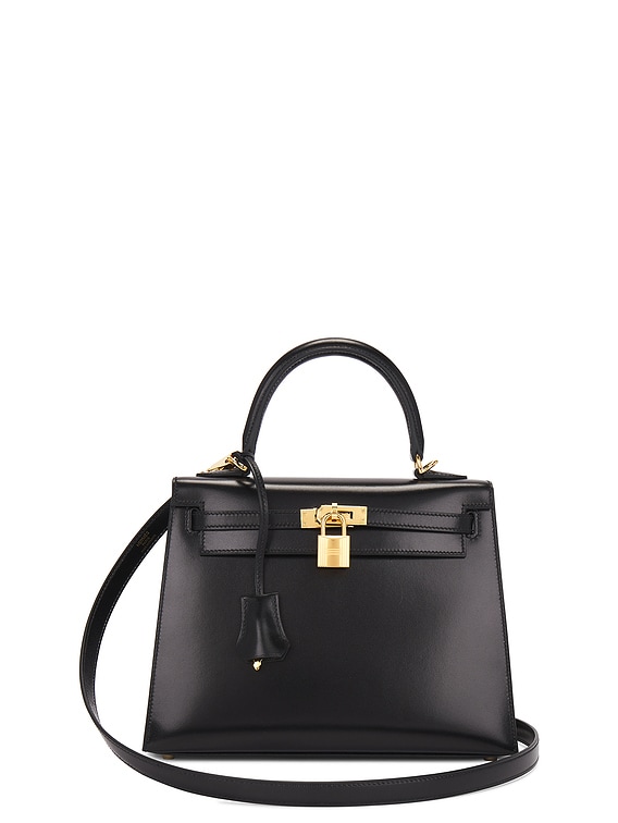 Hermes Box Kelly 25 Handbag