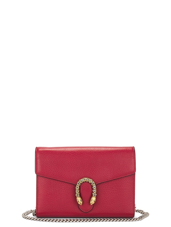 GUCCI チェーンウォレット