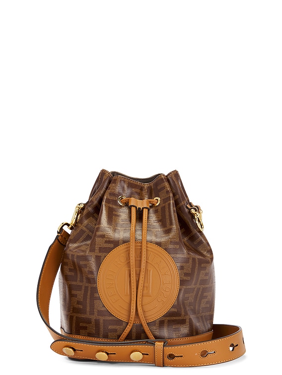 Fendi Zucca Mon Tresor 2 Way Bucket Bag