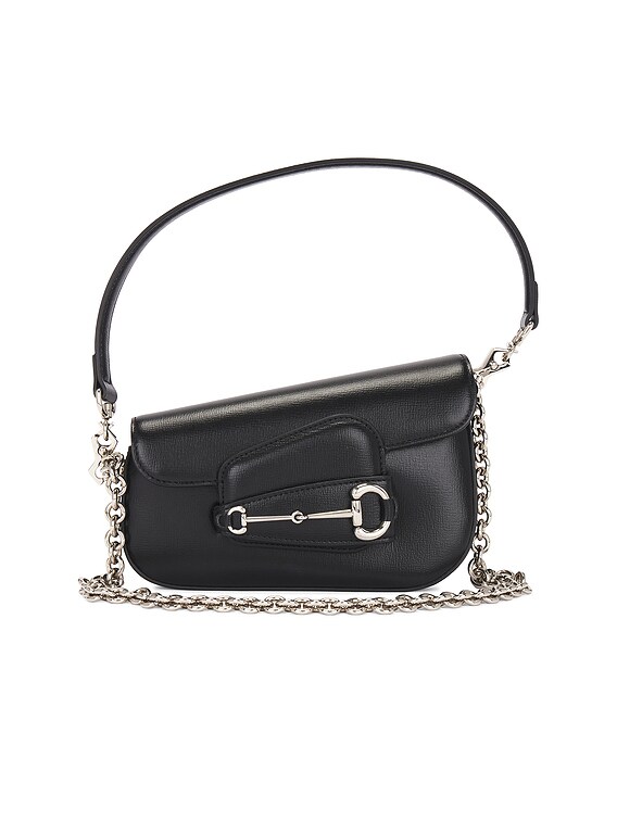 FWRD Renew GUCCI ショルダーバッグ - Black | FWRD