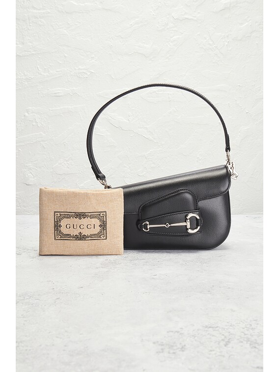 FWRD Renew GUCCI ショルダーバッグ - Black | FWRD