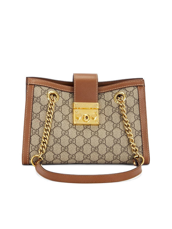 FWRD Renew GUCCI ショルダーバッグ - Beige | FWRD