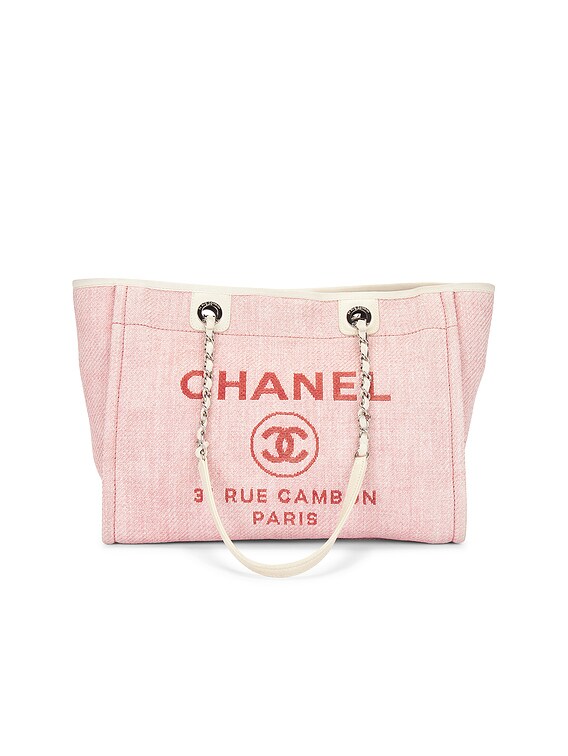 FWRD Renew CHANEL トートバッグ - Pink | FWRD