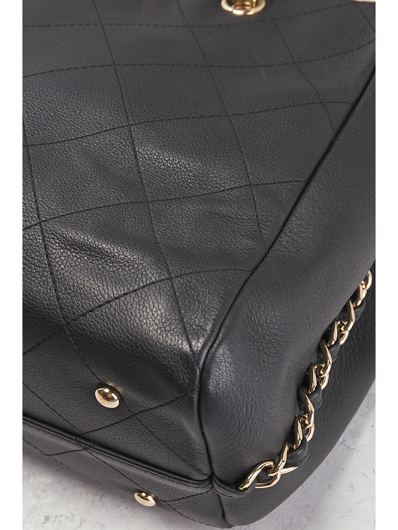 Chanel Lambskin Neo Shopping Tote Bag