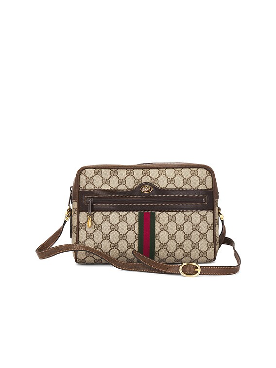 FWRD Renew GUCCI ショルダーバッグ - Beige | FWRD 