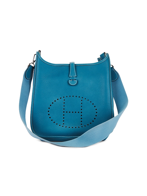 Hermes Clemence Evelyne PM Shoulder Bag