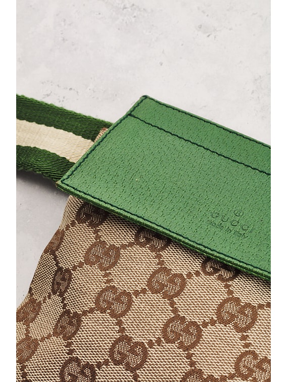 FWRD Renew GUCCI ウエストバッグ - Beige | FWRD