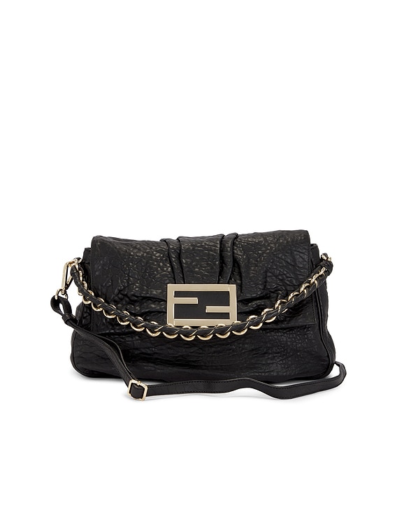 FWRD Renew FENDI ショルダーバッグ - Black | FWRD