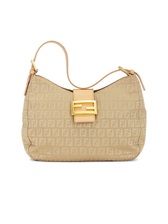 FWRD Renew FENDI ショルダーバッグ - Beige | FWRD