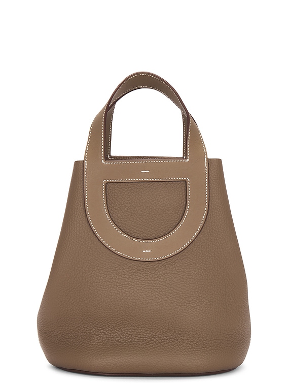 FWRD Renew Hermes Clemence & Swift In-The-Loop Handbag in