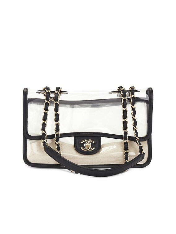 FWRD Renew CHANEL ショルダーバッグ - Black | FWRD