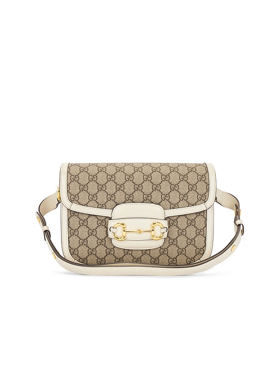 FWRD Renew GUCCI ショルダーバッグ - Beige | FWRD