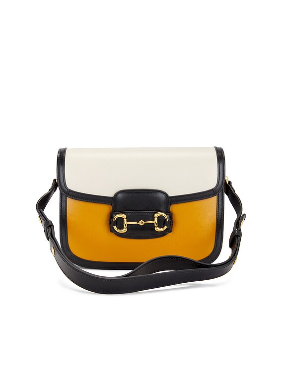 FWRD Renew Gucci Horsebit 1955 Shoulder Bag in Multi | FWRD