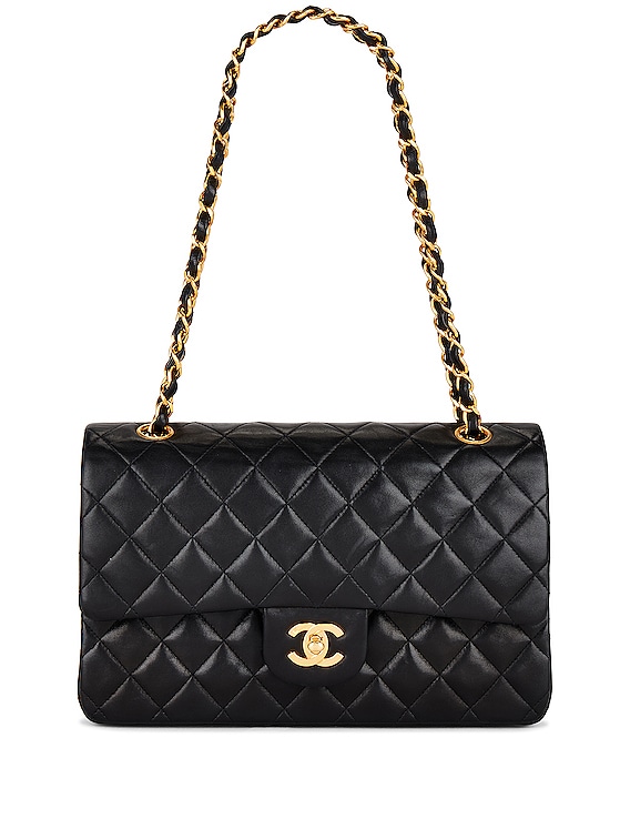 Chanel Lambskin Flap Chain Shoulder Bag