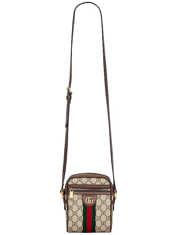 FWRD Renew Louis Vuitton Utility Shoulder Bag in Brown