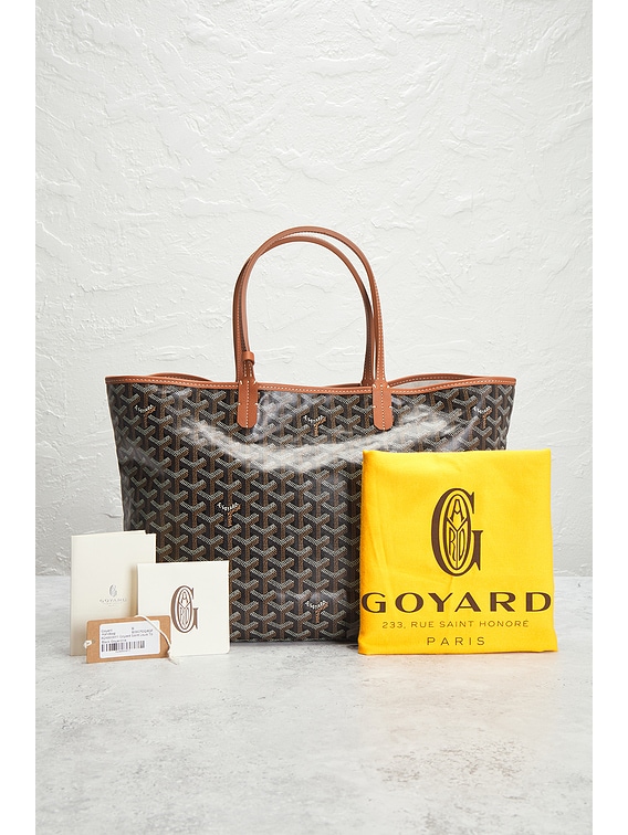 FWRD Renew GOYARD トート - Black Goyardine | FWRD