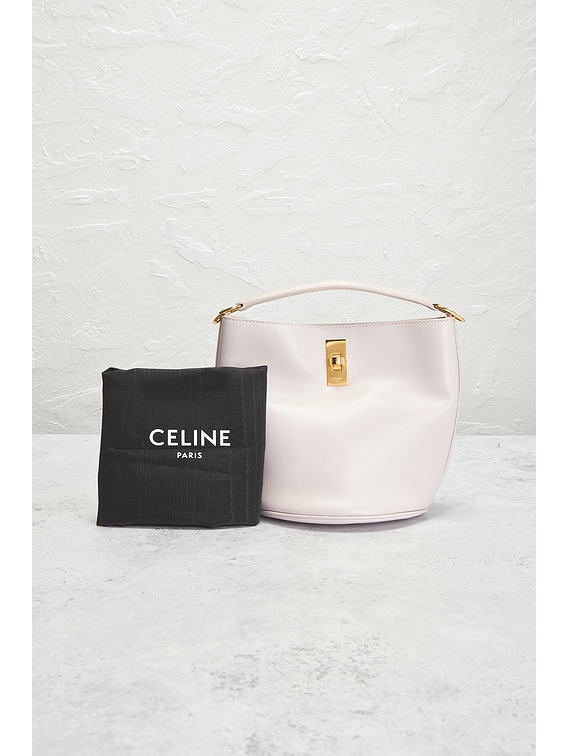 FWRD Renew Celine Teen Bucket 16 Shoulder Bag in Pink | FWRD