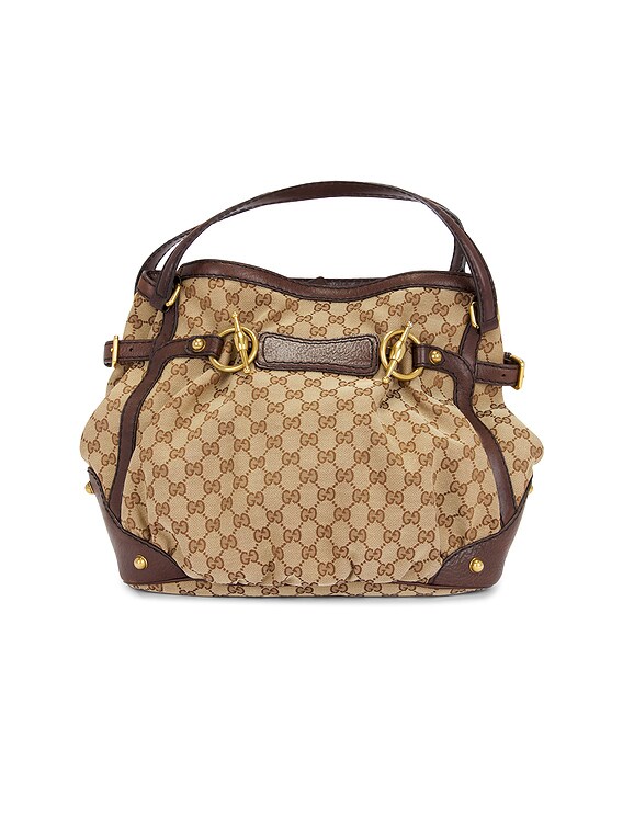 Gucci jockey hobo bag deals