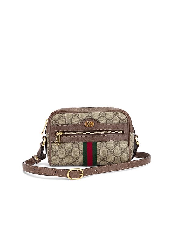 FWRD Renew GUCCI ショルダーバッグ - Beige | FWRD