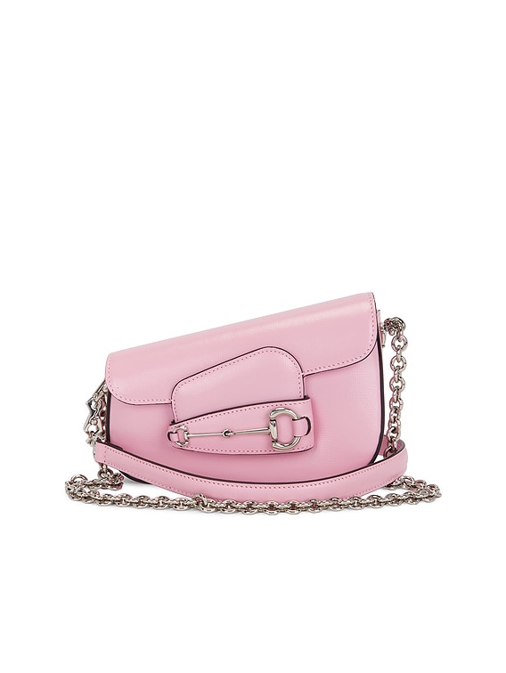 FWRD Renew Gucci x Billie Eilish Horsebit 1955 Shoulder Bag in