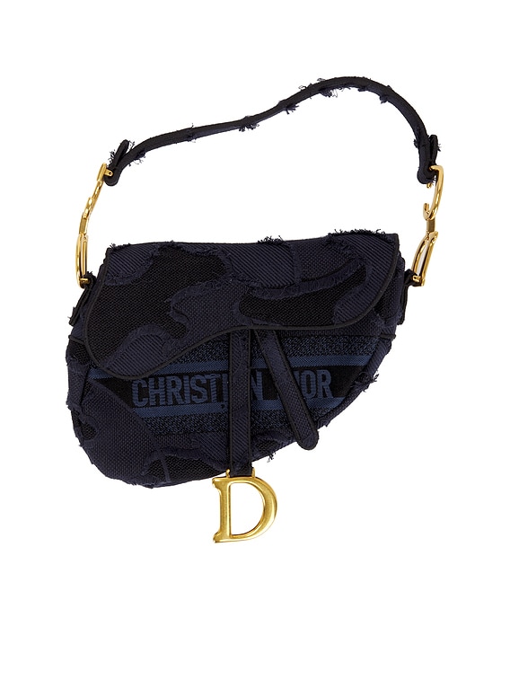 FWRD Renew DIOR サドルバッグ - Blue | FWRD