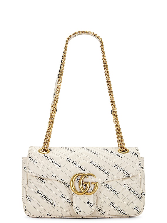 Gucci Pre-owned Flap Chain Shoulder Bag
