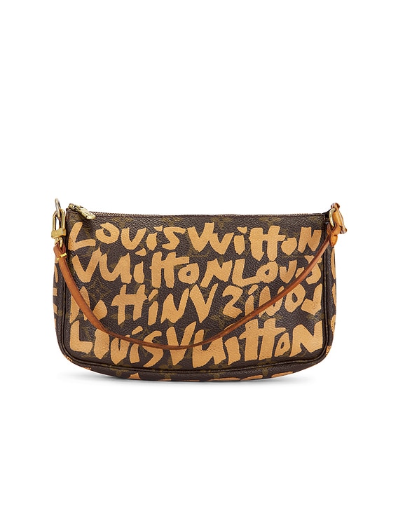 FWRD Renew Louis Vuitton X Stephen Sprouse Graffiti Pochette