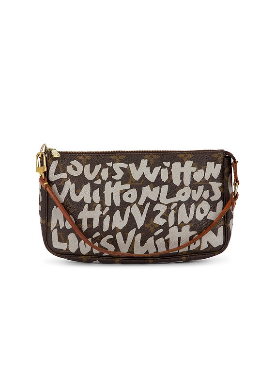 FWRD Renew Louis Vuitton X Stephen Sprouse Graffiti Pochette