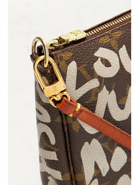 FWRD Renew Louis Vuitton X Stephen Sprouse Graffiti Pochette