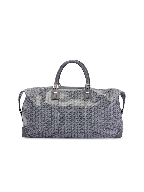FWRD Renew X Dani Levi Goyard Boeing 55 Tote Bag in Grey | FWRD