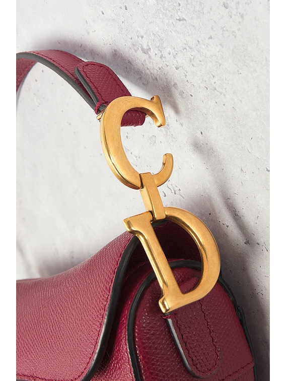 FWRD Renew DIOR サドルバッグ - Red | FWRD