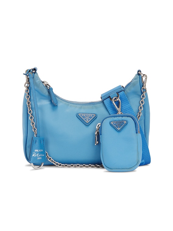 バッグ 2208 PRADA One Shoulder Bag 1999FW Blue バッグ 2208 PRADA One Shoulder Bag 1999FW Blue $_57.JPG