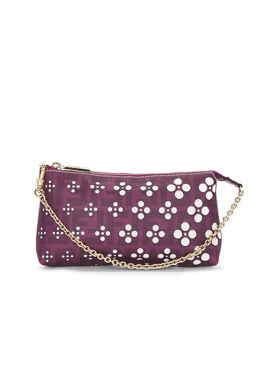 FWRD Renew FENDI ショルダーバッグ - Purple | FWRD