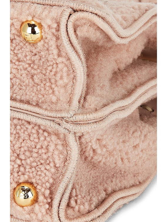 FWRD Renew Fendi Peekaboo ISeeU Handbag in Pink | FWRD