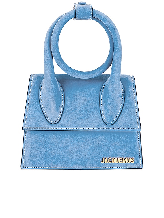 FWRD Renew JACQUEMUS Le Chiquito Noeud Bag in Blue