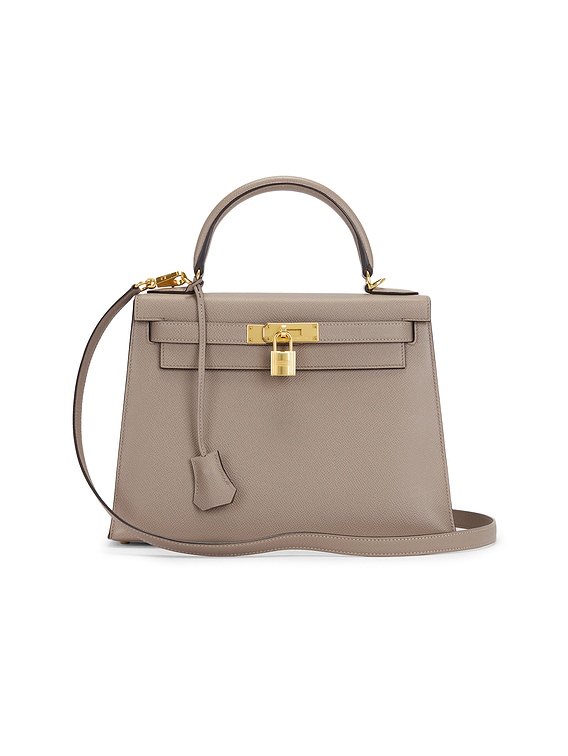 Hermes Epsom Kelly 28 Handbag