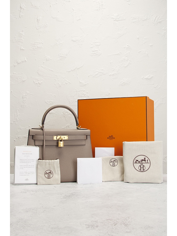Hermes Epsom Kelly 28 Handbag