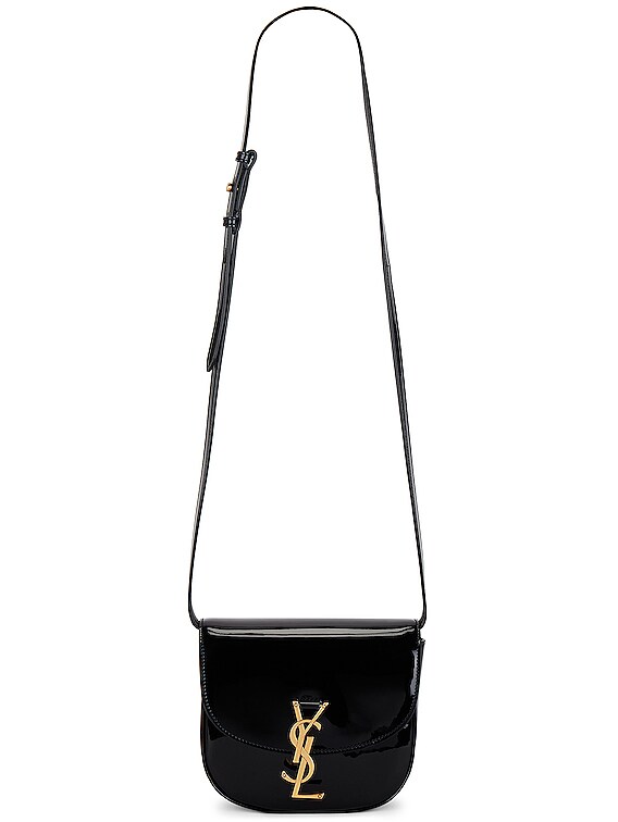 FWRD Renew Saint Laurent Small Kaia Satchel Bag in Nero | FWRD