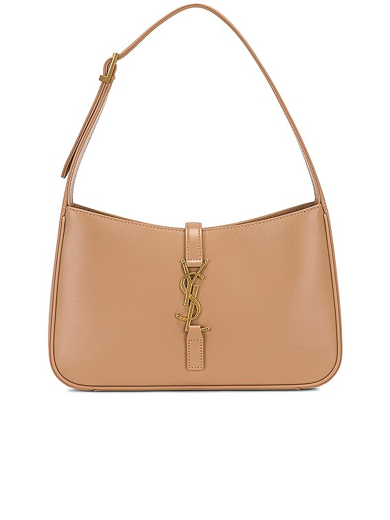 美品　 エッセ　バックドアASSY カラーNO B57 ワイパー無し FWRD Renew Saint Laurent Le 5A7 Hobo Bag in Nude | FWRD