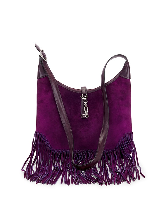 FWRD Renew HERMES ショルダーバッグ - Violet | FWRD