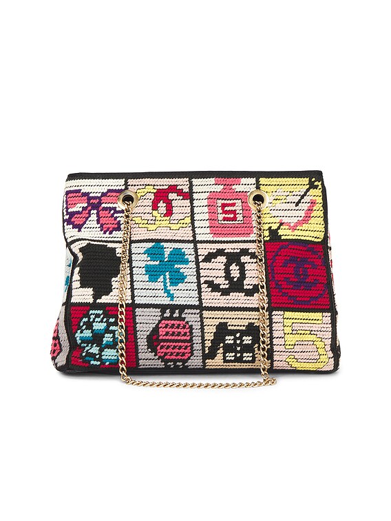 FWRD Renew CHANEL ショルダーバッグ - Multi | FWRD