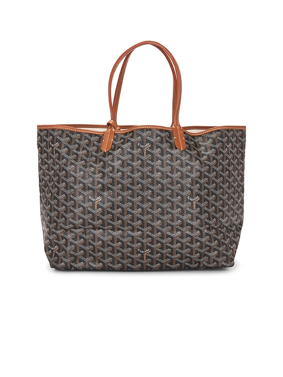 Goyard トートバッグ ブラック GOYARD ゴヤール トートバッグ バッグ ブラック 黒 正規品 BLACK