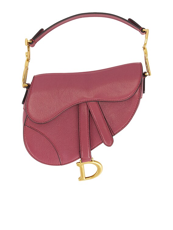 FWRD Renew DIOR サドルバッグ - Mauve | FWRD