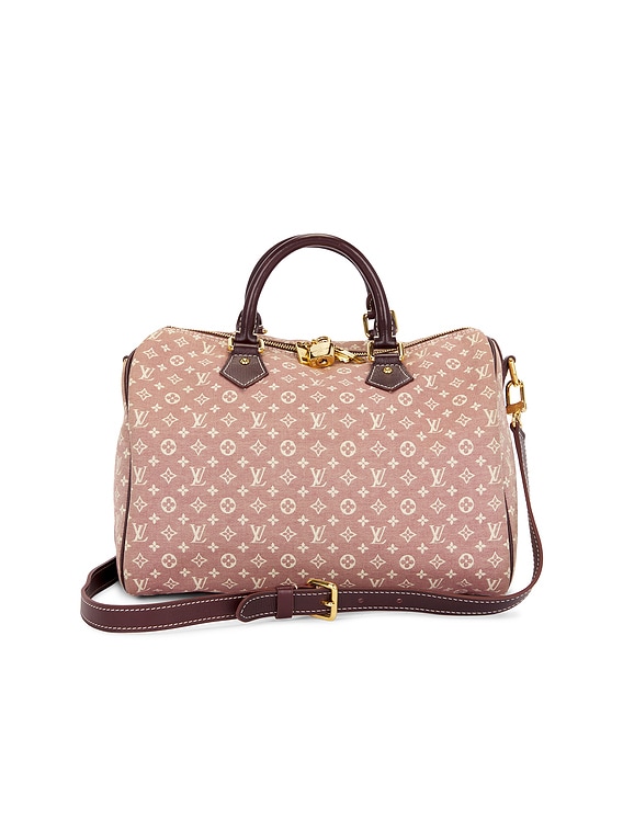 FWRD Renew Louis Vuitton Idylle Speedy Bandouliere 30 Handbag in